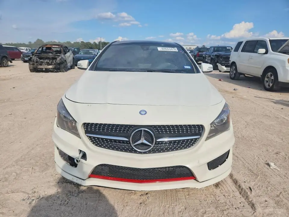 2015 MERCEDES-BENZ CLA 250  
