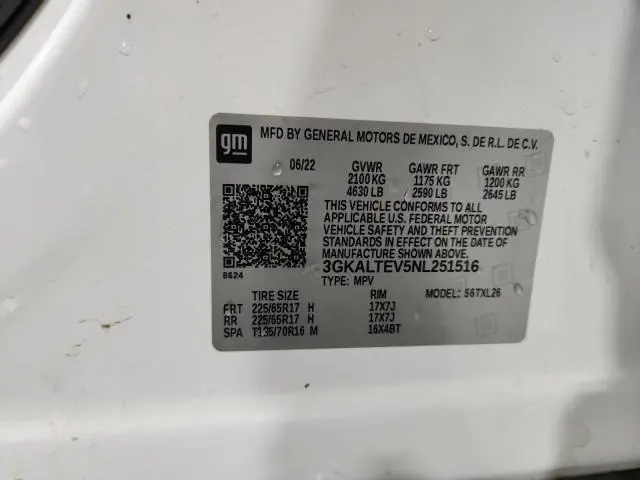 2022 GMC TERRAIN SLE  