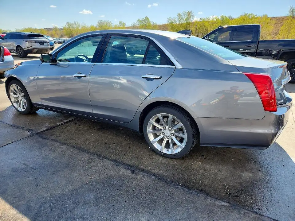 2019 CADILLAC CTS LUXURY  