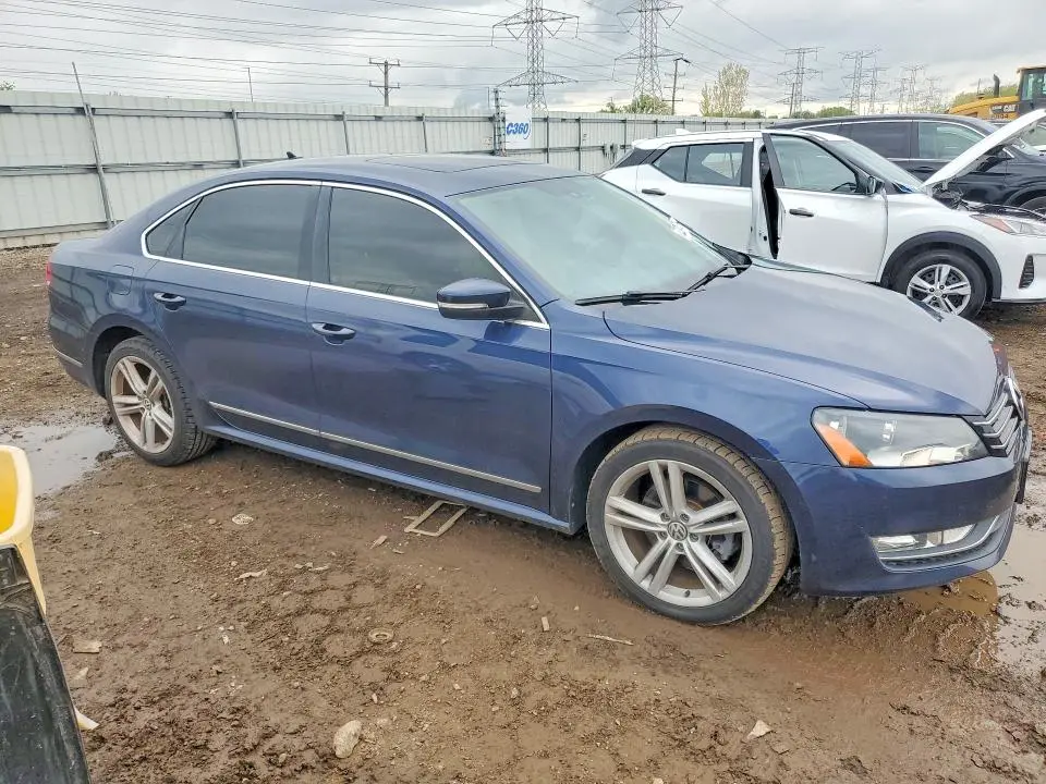 2014 VOLKSWAGEN PASSAT SEL  