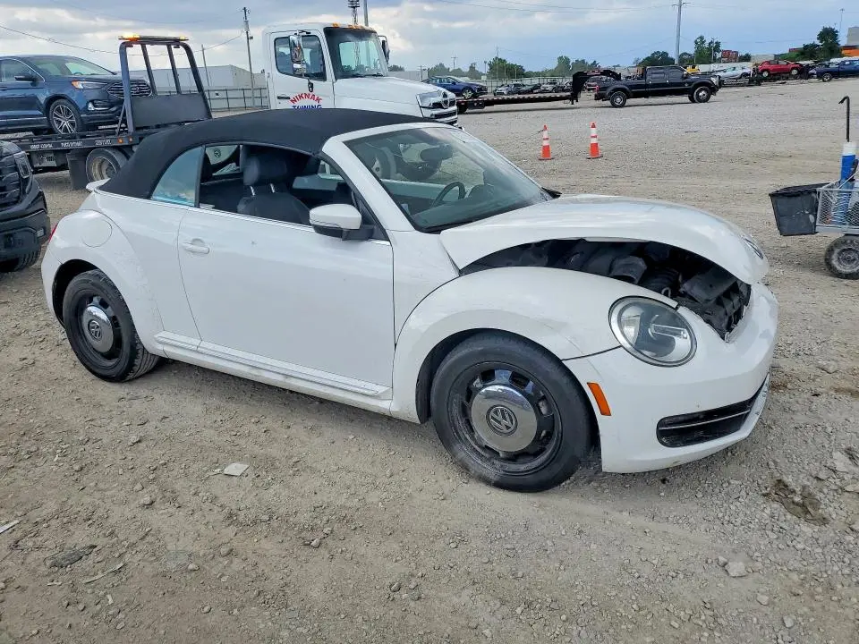 2013 VOLKSWAGEN BEETLE   