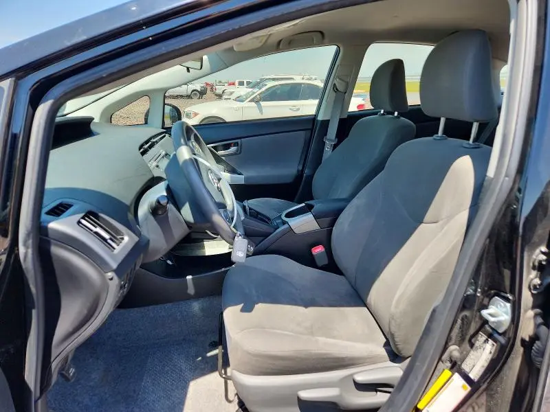 2013 TOYOTA PRIUS THREE  