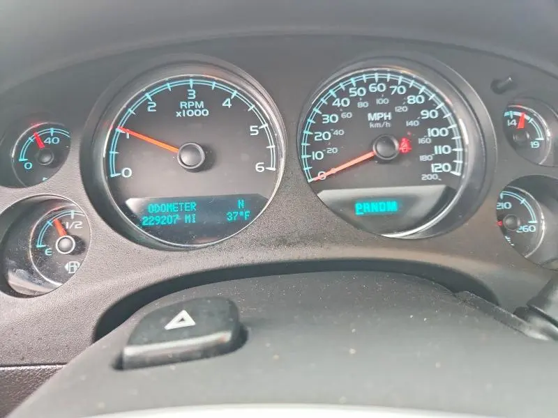 2012 CHEVROLET TAHOE K1500 LTZ  