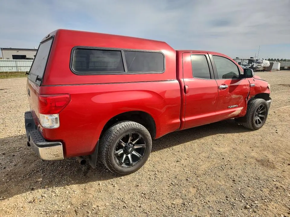 2012 TOYOTA TUNDRA DOUBLE CAB SR5  