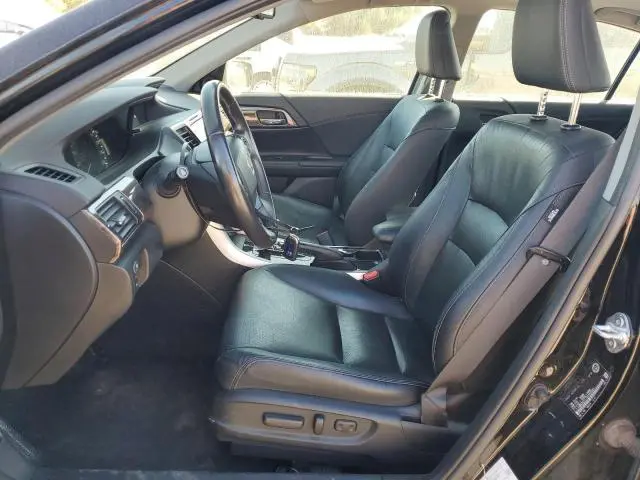 2017 HONDA ACCORD TOURING HYBRID  