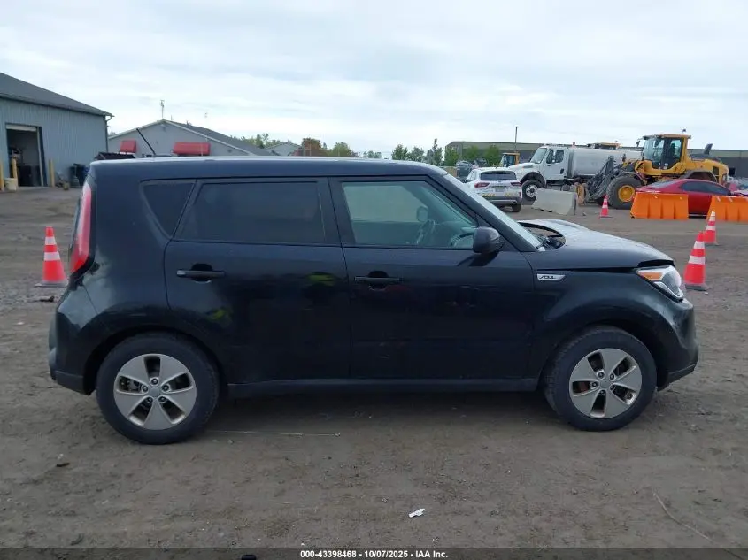 2016 KIA SOUL  