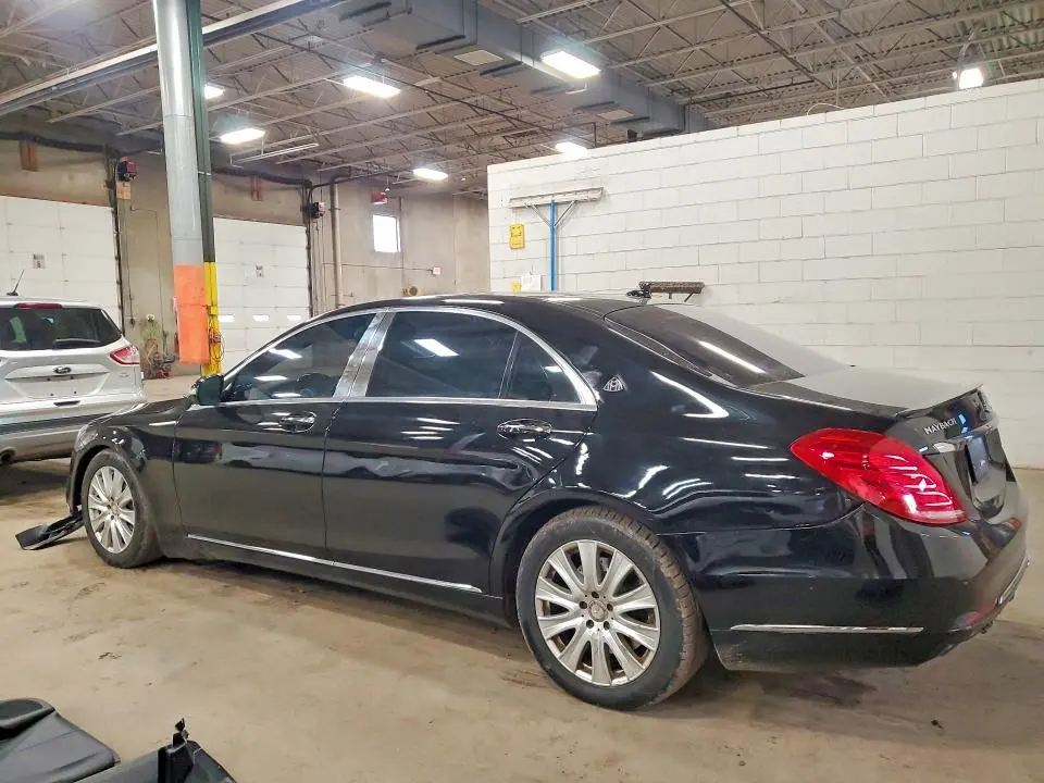 2015 MERCEDES-BENZ S 550 4MATIC  