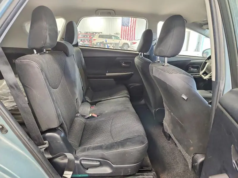 2016 TOYOTA PRIUS V TWO  