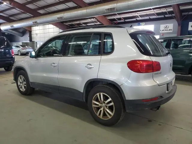 2016 VOLKSWAGEN TIGUAN S  