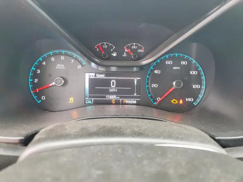 2016 CHEVROLET COLORADO Z71  