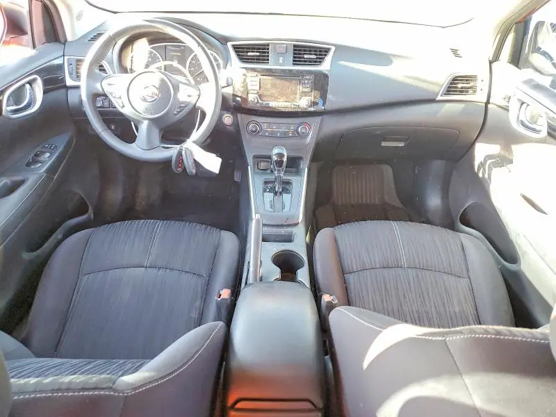 2017 NISSAN SENTRA SV  