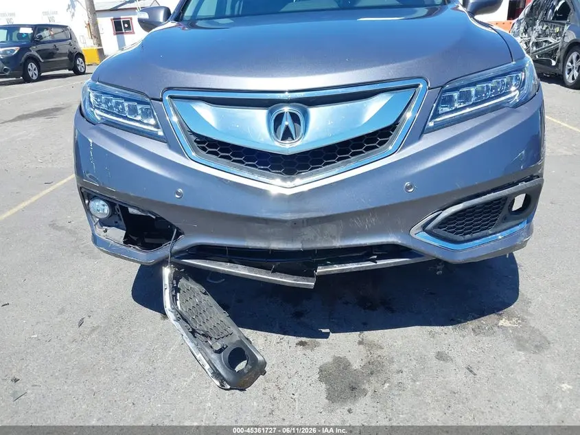 2018 ACURA RDX ADVANCE PACKAGE