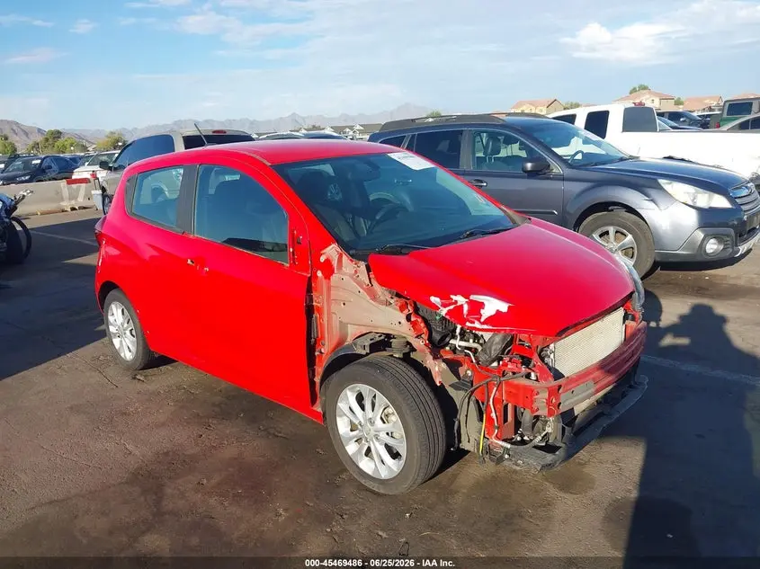 2021 CHEVROLET SPARK FWD 1LT AUTOMATIC