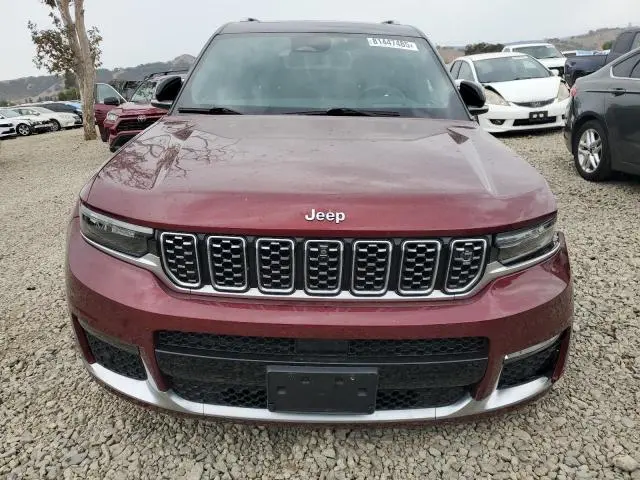 2022 JEEP GRAND CHEROKEE L SUMMIT  
