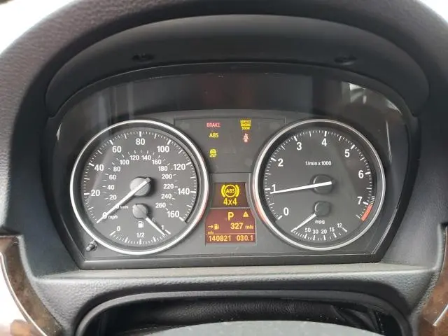 2011 BMW 328 XI SULEV