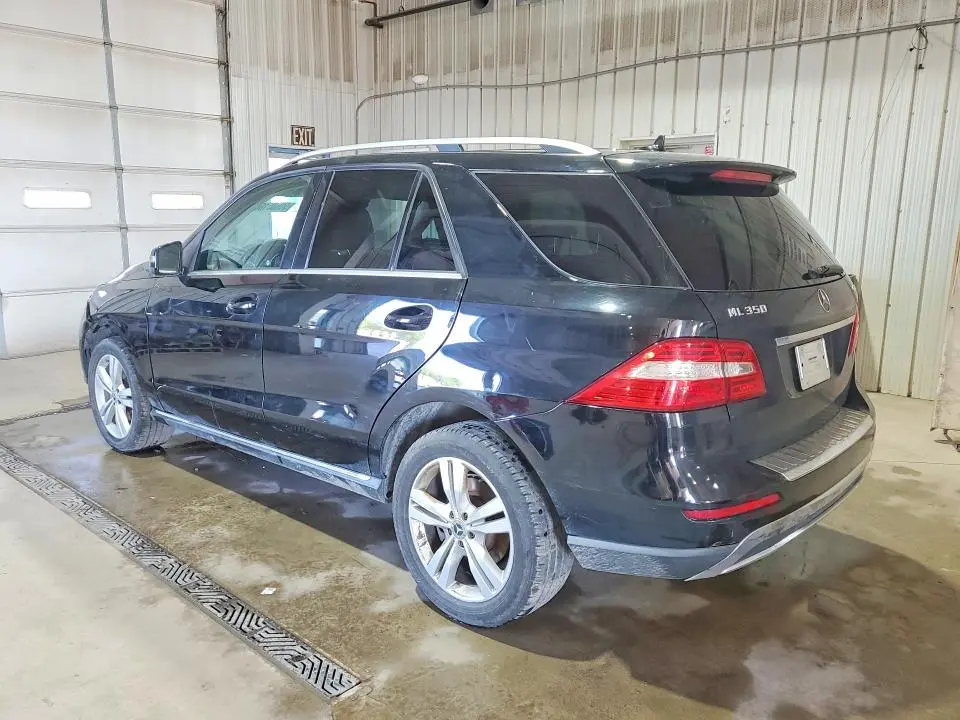 2012 MERCEDES-BENZ ML 350 4MATIC  