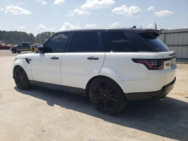 2016 LAND ROVER RANGE ROVER SPORT SC  