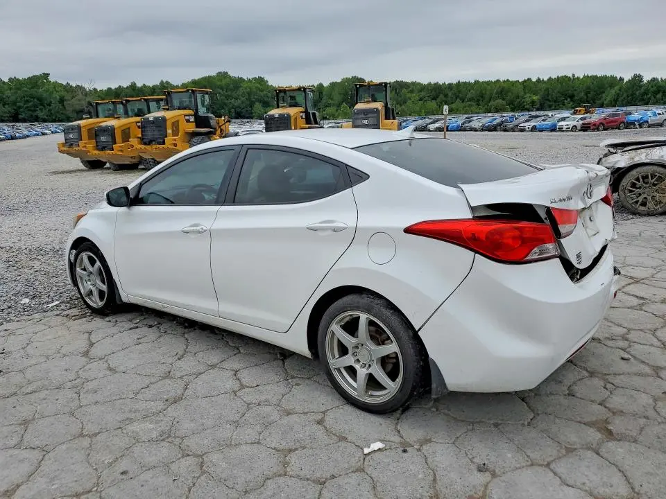 2013 HYUNDAI ELANTRA LIMITED  