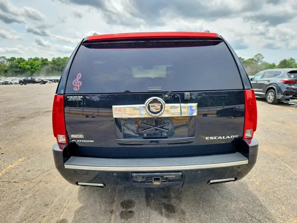 2012 CADILLAC ESCALADE PLATINUM  