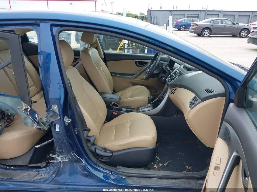 2013 HYUNDAI ELANTRA LIMITED