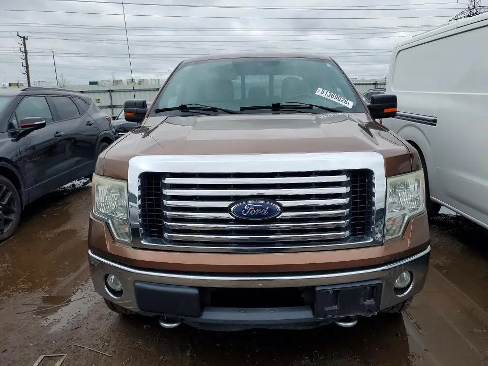 2011 FORD F150 SUPERCREW  