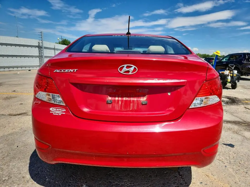 2012 HYUNDAI ACCENT GLS  