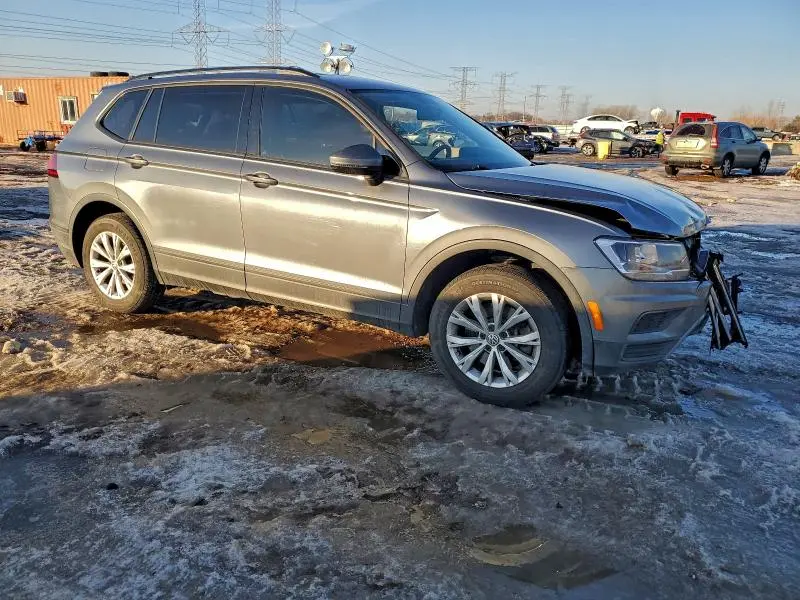 2018 VOLKSWAGEN TIGUAN S  