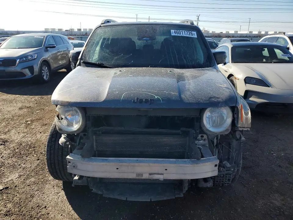 2018 JEEP RENEGADE LATITUDE  