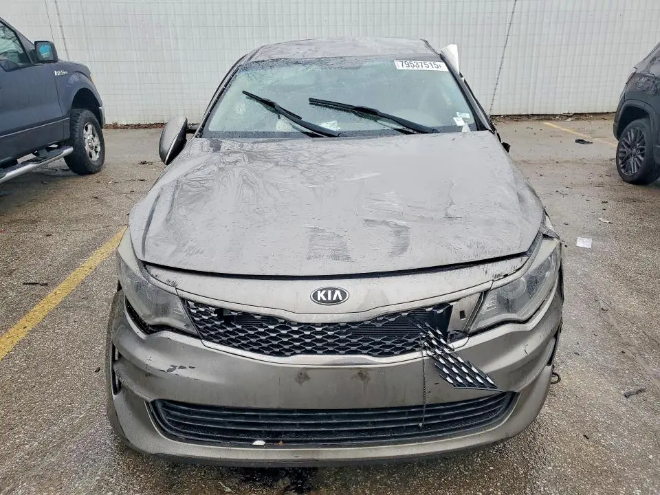 2016 KIA OPTIMA EX  