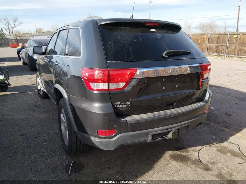 2011 JEEP GRAND CHEROKEE LAREDO