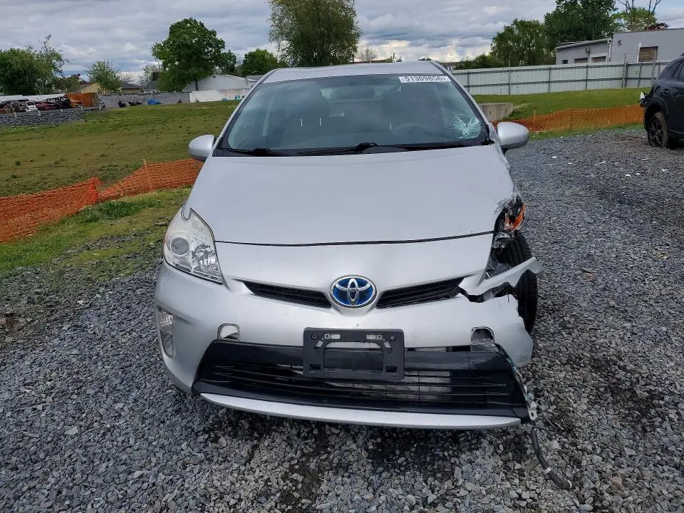 2014 TOYOTA PRIUS TWO  