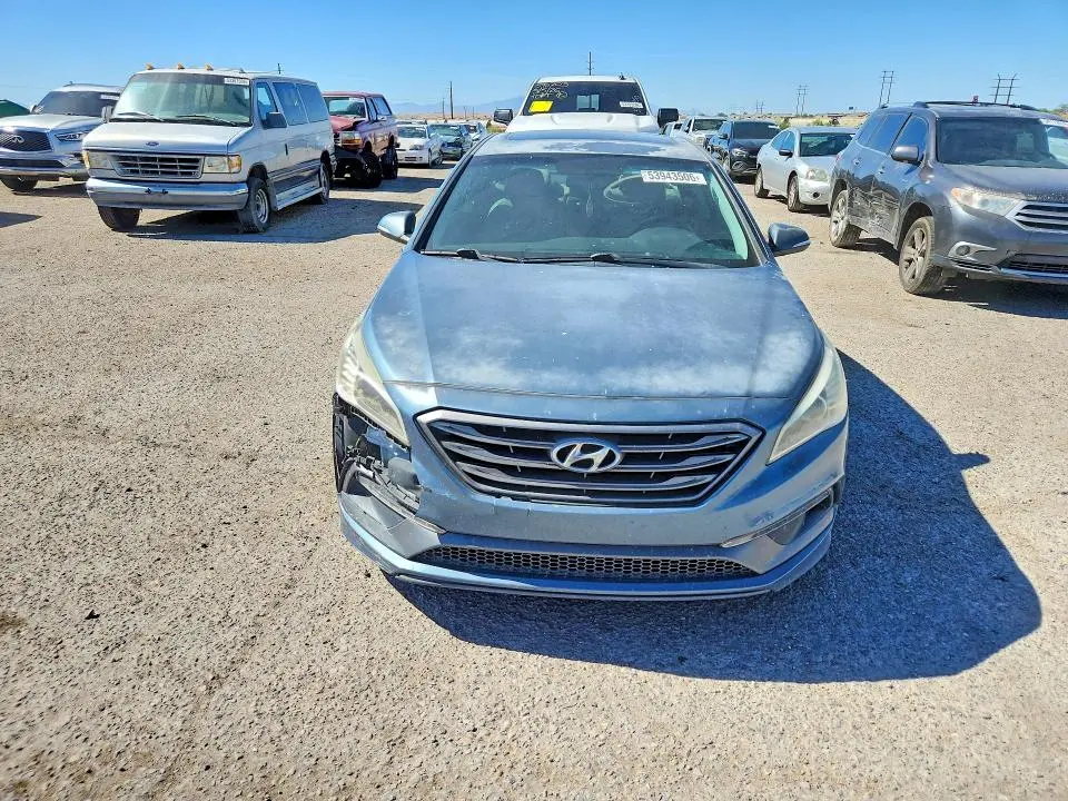 2017 HYUNDAI SONATA SPORT  