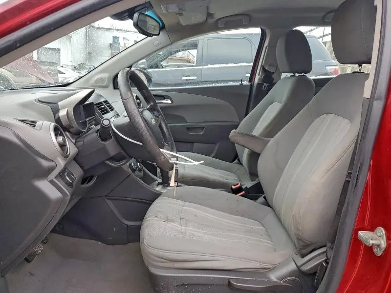 2012 CHEVROLET SONIC LT  