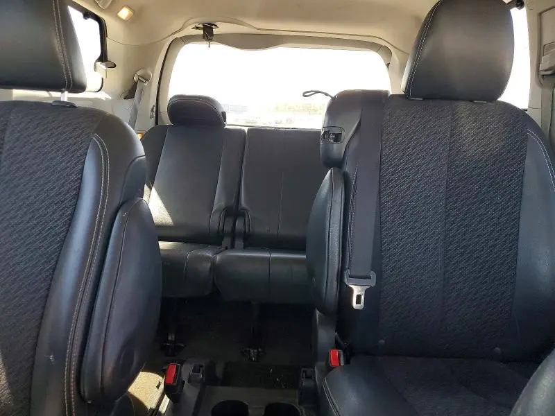 2012 TOYOTA SIENNA SPORT  