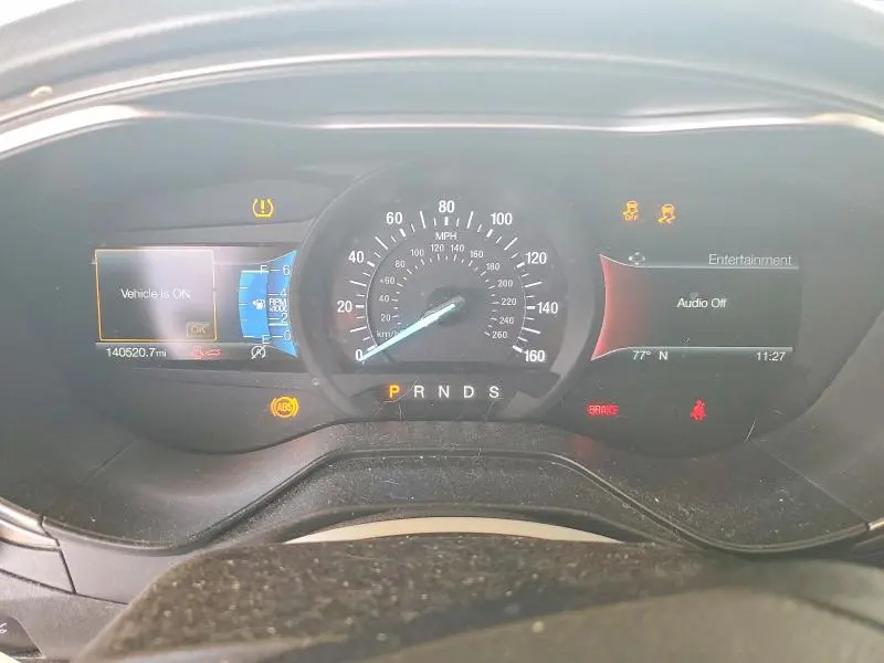 2019 FORD FUSION SE  