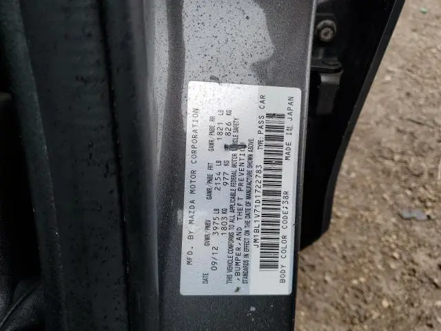 2013 MAZDA 3 I  