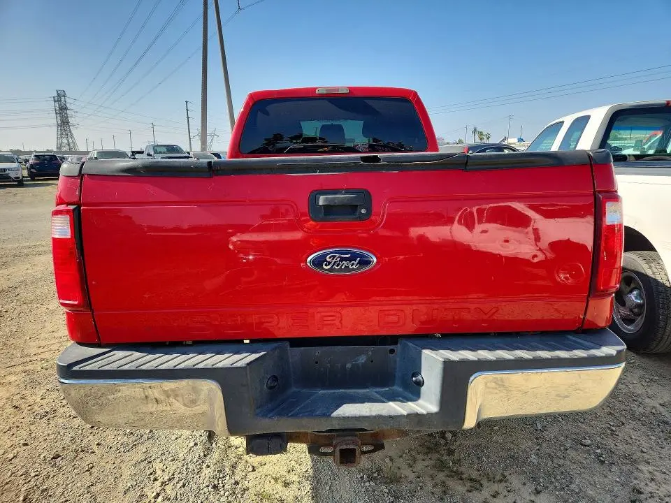 2013 FORD F250 SUPER DUTY  
