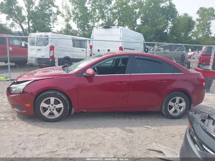 2011 CHEVROLET CRUZE 1LT