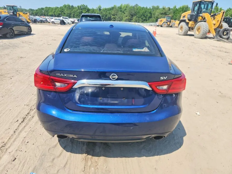 2018 NISSAN MAXIMA 3.5 SV  