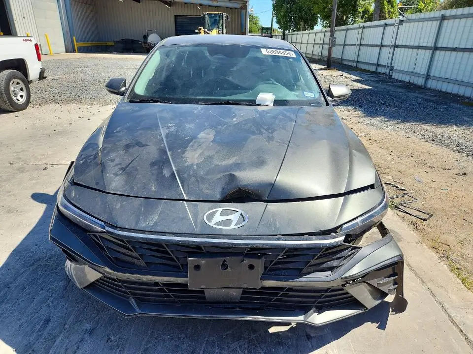 2025 HYUNDAI ELANTRA LIMITED  