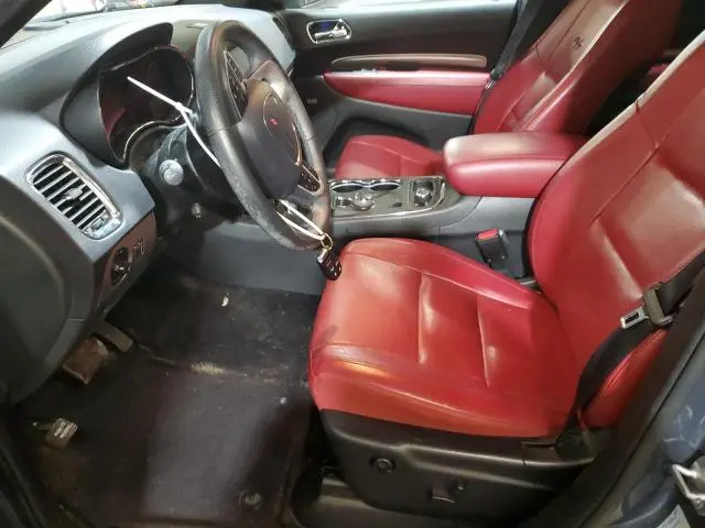 2017 DODGE DURANGO R/T  