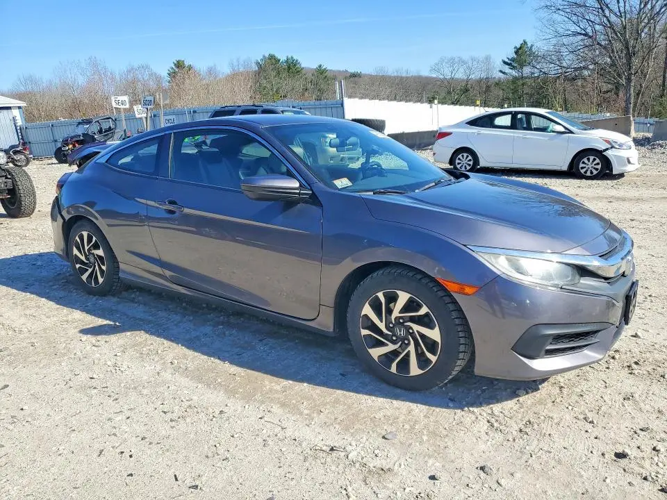 2018 HONDA CIVIC LX  