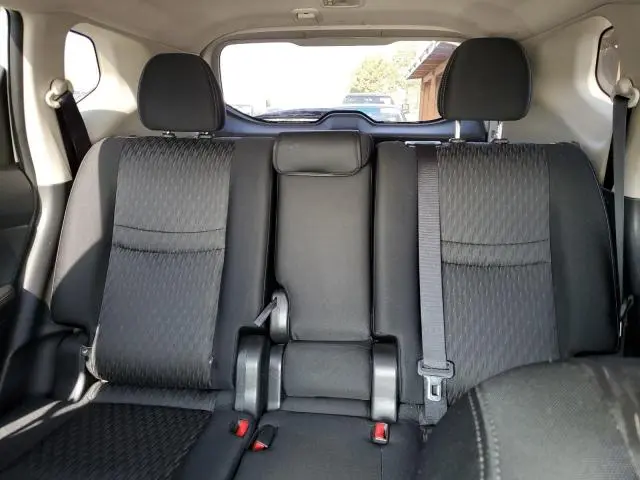 2017 NISSAN ROGUE S  