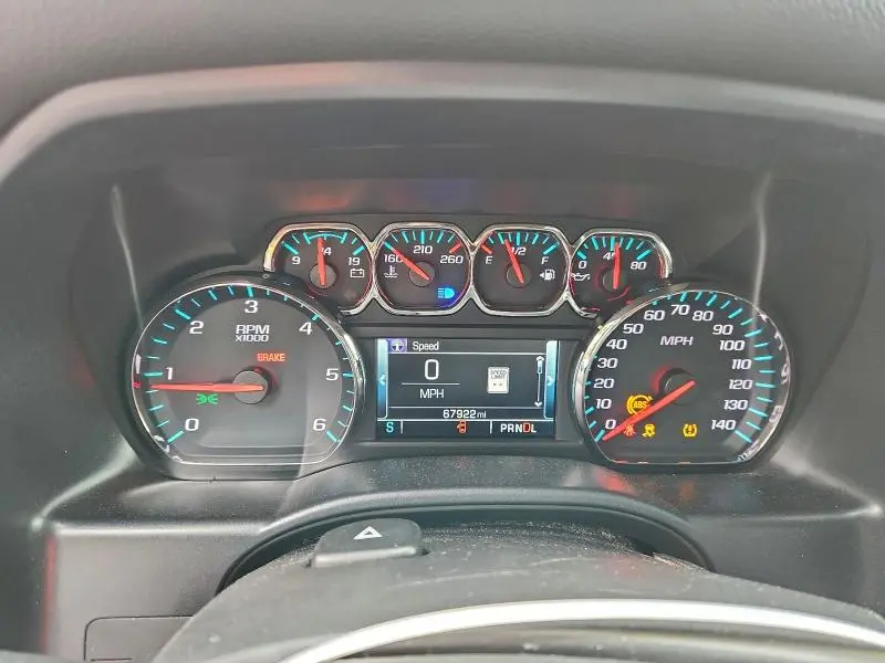 2018 CHEVROLET SILVERADO C1500 LTZ  