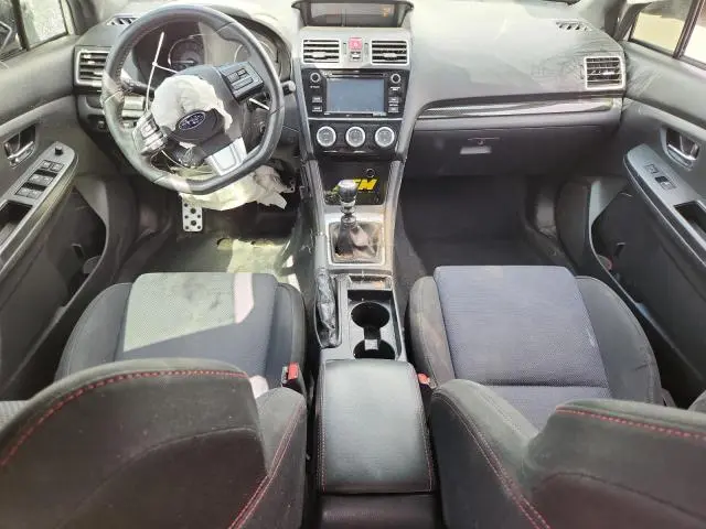 2016 SUBARU WRX   