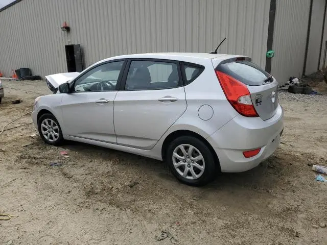 2012 HYUNDAI ACCENT GLS  