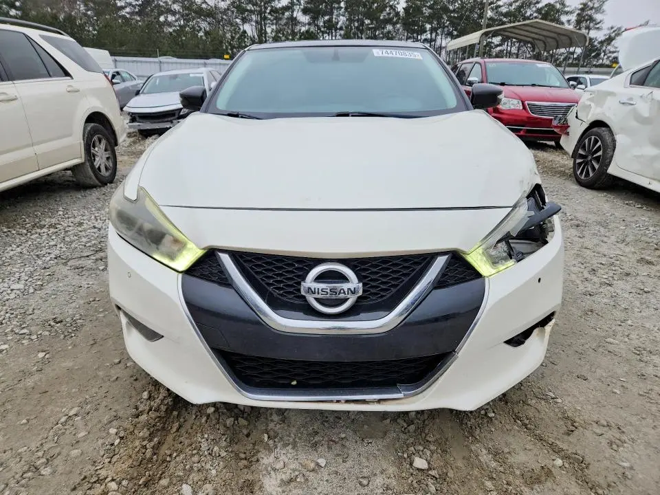 2018 NISSAN MAXIMA 3.5S  