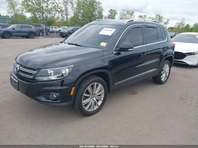 2012 VOLKSWAGEN TIGUAN SE