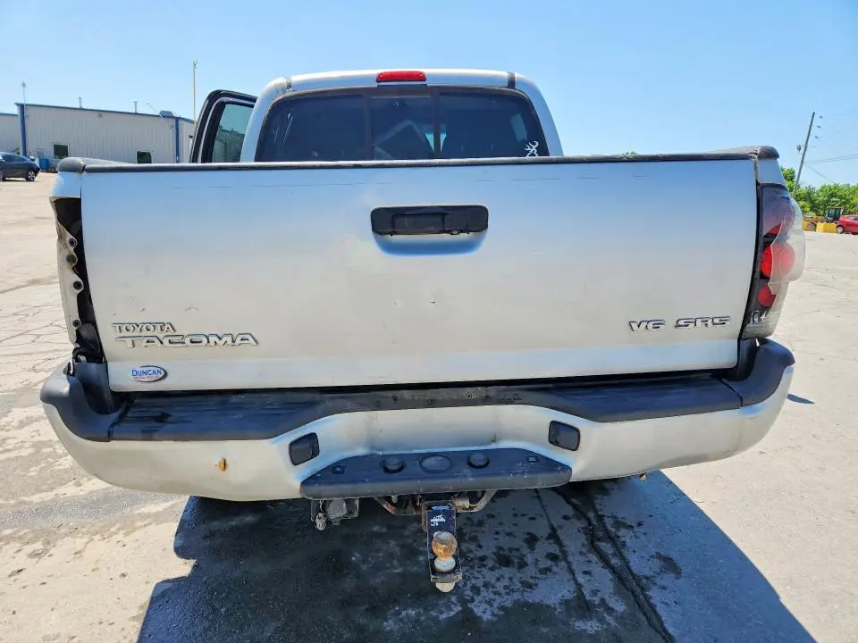 2010 TOYOTA TACOMA DOUBLE CAB  