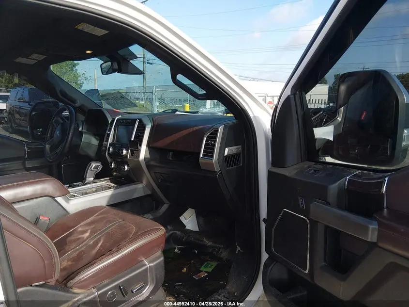 2015 FORD F-150 PLATINUM